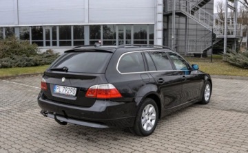 BMW Seria 5 E60 Touring 525 d 197KM 2007 BMW Seria 5 3,0D Lift 3.0 Diesel 197KM, zdjęcie 3