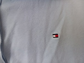 TOMMY HILFIGER-SUPER KOSZULKA POLO XL B7