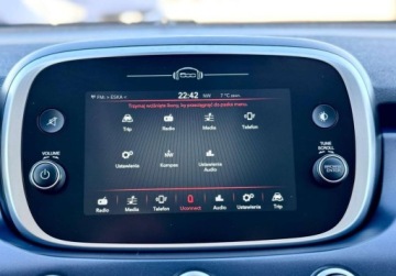 Fiat 500X Crossover Facelifting 1.0 Firefly 120KM 2021 Fiat 500X Lounge 1.0 T 120KM 2021r Niski przebieg Klimatyzacja PDC Serwis, zdjęcie 31