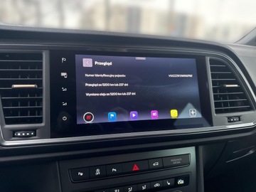 Cupra Ateca Crossover Facelifting 1.5 TSI 150KM 2024 Cupra Ateca 1.5TSI DSG HAK-El. Klapa-Salon PL-FV23, zdjęcie 23