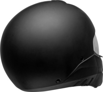 BELL BROOZER SOLID MATTE BLACK 2-стеклянный шлем