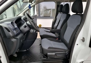 Opel Vivaro B Kombi Extra Long H1 2,9t 1.6 BiTurbo 125KM 2017 Opel Vivaro 1,6 Diesel 125km 6-Biegow Klima Serwis 9-osob 1.6 Diesel, zdjęcie 20