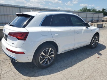 Audi Q5 II 2023 Audi Q5 PREMIUM PLUS 45, 2l 261KM, 4x4, od ubezpieczalni 2.0 Benzyna 261KM, zdjęcie 2