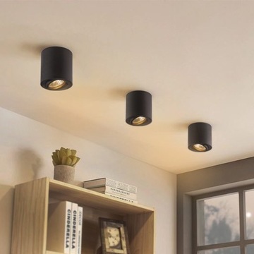 Oprawa halogenowa natynkowa GU10 SPOT LED CHROM