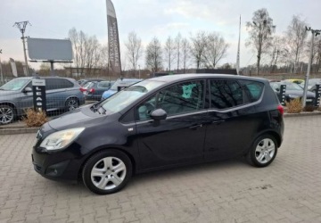 Opel Meriva II Mikrovan 1.4 Turbo ECOTEC 120KM 2011 Opel Meriva Opel Meriva 1.4 Active 1.4 Benzyna 120KM, zdjęcie 6