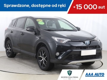 Toyota RAV4 IV 2016 Toyota RAV 4 2.5 Hybrid, Salon Polska, Serwis ASO