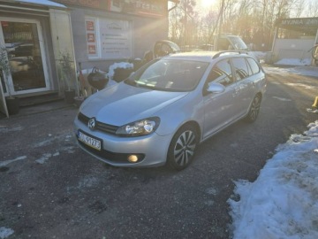 Volkswagen Golf VI Variant 1.6 TDI-CR DPF 105KM 2009 Volkswagen Golf 1.6 TDI 105 KM, Klimatyzacja,, zdjęcie 2