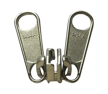 Молния тамбурная для палатки, двойная молния YKK 10мм.