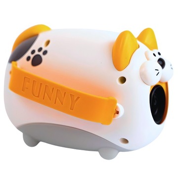 Камера для мыльных пузырей для собак, машина для изготовления мыльных пузырей на батарейках + аксессуары