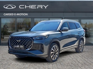 Chery Tiggo 8 SUV PHEV 1.5 T-GDI DHE 279KM 2025 Chery Tiggo 8 PHEV Blue Gray Wyprzedaż dostępne od
