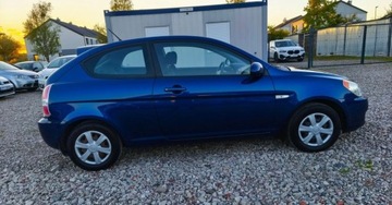 Hyundai Accent III Hatchback 1.4 97KM 2007 Hyundai Accent Hyundai Accent 1.4 Benzyna 97KM, zdjęcie 5