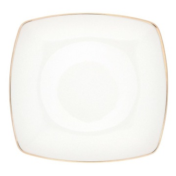 Talerz obiadowy płytki porcelana MariaPaula Moderna Gold 25 cm