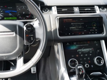Land Rover Range Rover Sport II SUV Facelifting 3.0 L SDV6 306KM 2019 Range Rover Sport 3,0d 306 HSE Dociągi Wentyle Pixel ACC Pamięć Blis Winter, zdjęcie 24