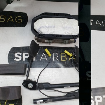 ASTRA IV J DESKA KONZOLA ULOŽENÍ PÁSY AIRBAG