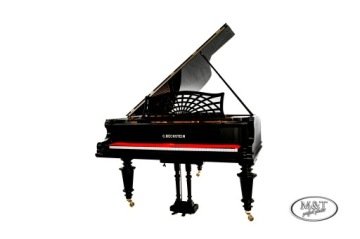 Фортепиано C.Bechstein model B, глянцевый черный. ТРАНСПОРТ/ЗАГРУЗКА