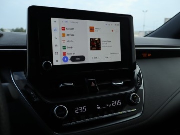 Toyota Corolla XII 2022 Toyota Corolla 2.0 Hybrid, Salon Polska, zdjęcie 11