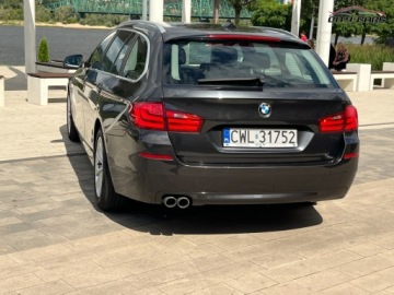 BMW Seria 5 F10-F11 Touring 520d 184KM 2012 BMW Seria 5 2012r. Automat 184KM 2.0 Diesel 184KM, zdjęcie 27