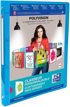 1/1018 Oxford Segregator ringowy Polyvision A4