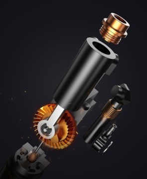 Мини-автомобильный компрессор Baseus, колесный насос, USB-КОМПРЕССОР ДЛЯ НАДУВКИ