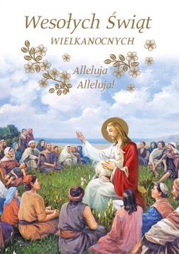 KARNET KARTKA ŚWIĄTECZNA WIELKANOC + KOPERTA 1 szt