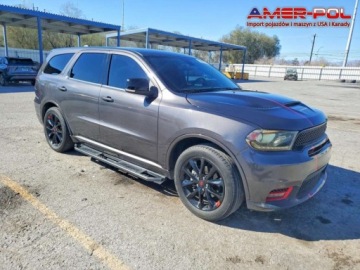 Dodge Durango III 3.6 V6 294KM 2018 Dodge Durango Dodge Durango GT RWD z 2018 roku od ubezpieczalni 3.6 Benzyna