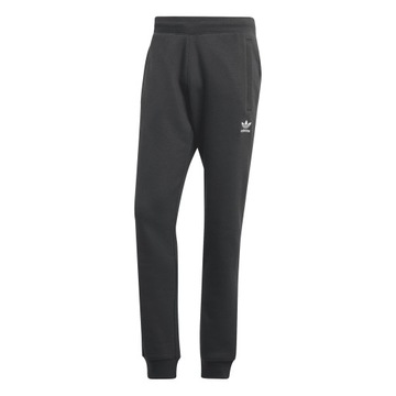 Spodnie dresowe męskie adidas Trefoil Essentials Pants bawełniane czarne XS