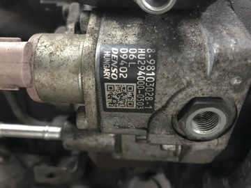 OPEL 1.7 ČERPADLO VSTŘIKOVAČE 8981030281