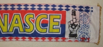 TARANTO FC - ULTRAS ROSSOBLU - ШАРФ - ИЗ ИТАЛИИ