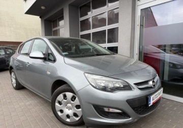 Opel Astra J Hatchback 5d Facelifting 1.6 Twinport ECOTEC 115KM 2015 Opel Astra salon Polska , I wlasciciel, kamera cofania 1.6 Benzyna 115KM, zdjęcie 12