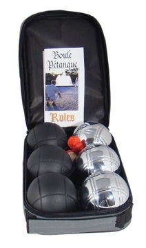 SUNSPORT BOULE PETANQUE 6 KUL TORBA NYLONOWA