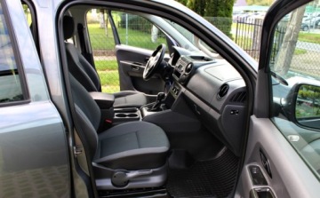 Volkswagen Amarok I Pick Up Double Cab 2.0 BiTDI 180KM 2013 Volkswagen Amarok 2.0 Tdi Klimatyzacja 4X4 Automatic Gwarancja 1 rok!, zdjęcie 15