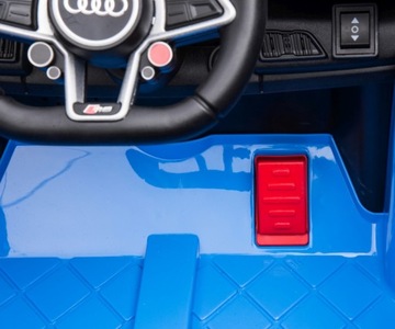 Milly Mally Audi R8 Spyder Blue — автомобиль на аккумуляторной батарее