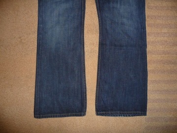 Spodnie dżinsy LEVIS 507 W33/L30=45,5/102cm jeansy