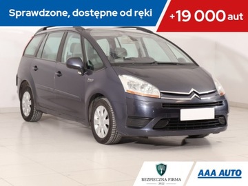 Citroen Grand C4 Picasso I 1.6 HDi 109KM 2008 Citroen C4 Grand Picasso 1.6 HDi, Automat