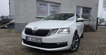 Skoda Octavia III Kombi Facelifting 2.0 TDI 150KM 2020 Skoda Octavia 2,0 TDI 150 KM Full LED NAVI automat 129 tys km OPLACONY 2.0