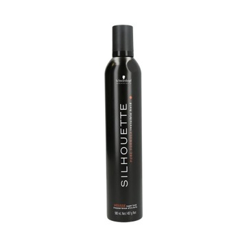 Schwarzkopf Silhouette Super Strong Hold Mousse