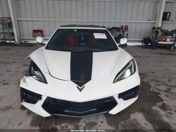 Chevrolet Corvette C7 2021 Chevrolet Corvette Stingray rwd 1 lt 6.2 Benzyna 490KM, zdjęcie 2