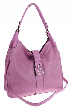Maria C. Torebka Damska worek listonoszka fioletowa MC635 purple