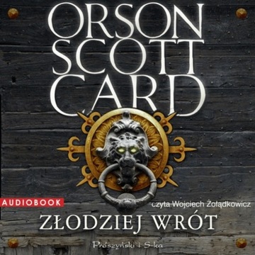 Złodziej Wrót Audiobook Orson Scott Card