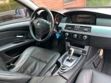 BMW Seria 5 E60 Sedan 2.0 520d 177KM 2008 BMW Seria 5 2.0 diesel 177 KM automat zarejestrowany w PL mozliwa zami, zdjęcie 6