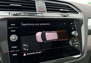 Volkswagen Tiguan II SUV 2.0 TDI 150KM 2019 Volkswagen Tiguan Pormocja Noworoczna 2.0 TDI 150KM Comfortline DSG Salon, zdjęcie 9