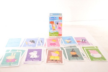 KARTY ŚWINKA PEPPA GIANT PLAYING CARDS PEPPA GRA KOMPLET
