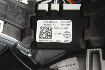 VW GOLF VIII 5H0 МУЛЬТИКОЖАНЫЙ РУЛЕВЫЙ КОЛЕСО DSG