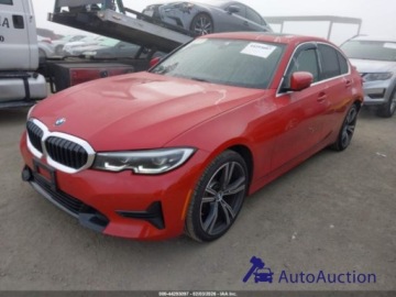 BMW Seria 3 G20-G21 2022 BMW Seria 3 330i xDrive 2022 2.0 Benzyna 255KM