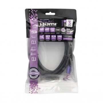 Ethereal Metra AV MHXLUHDME3 Kabel Dura-Pull HDMI 2.1 Ultimate Speed 3m