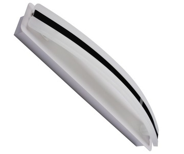 Kinkiet led nad lustro Biały 45cm 8W Zimna