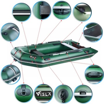 Мотопонтон ВИСЛА ВМ-330 Р