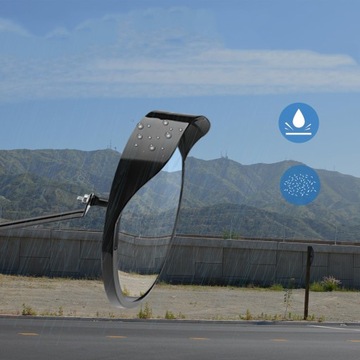 НАРУЖНОЕ ЗЕРКАЛО ДЛЯ НАРУЖНОГО МОНИТОРИНГА 30 СМ НАРУЖНОЕ ДОРОЖНОЕ ЗЕРКАЛО НА 130°