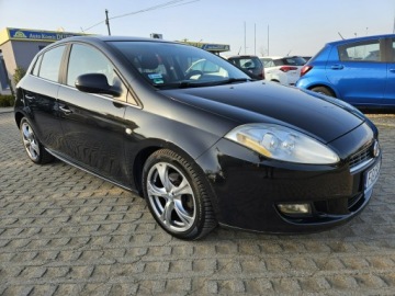 Fiat Bravo II Hatchback 5d 1.4 T-JET 16V 120KM 2009 Fiat Bravo 1,4 benzyna 120KM zarejestrowany, zdjęcie 1