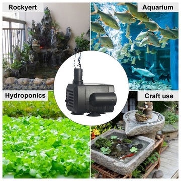 USB MINI POMPKA WODY CIECZY ZATAPIALNA 200L/H IPX8